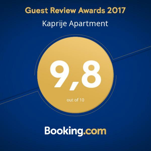 Kaprije Mistral Apartment Экстерьер фото